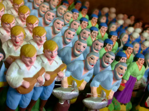 Santons de la Crémade