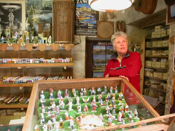 Magali Montagard, santonnière - La Crémade